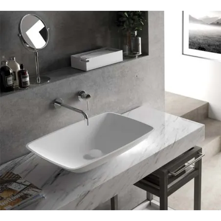 LAVABO SOLID SURFACE TESELLO