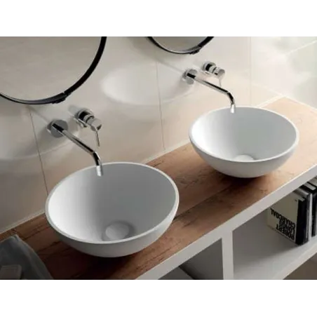 LAVABO SOLID SURFACE LAQUILA