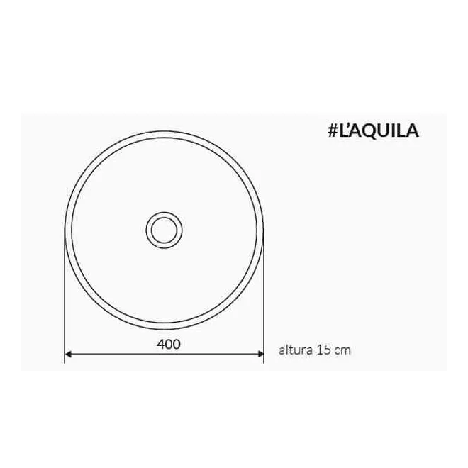 LAVABO SOLID SURFACE LAQUILA