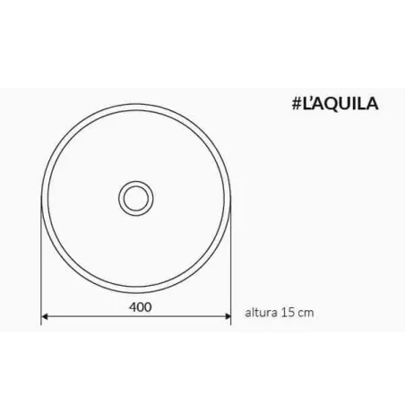 LAVABO SOLID SURFACE LAQUILA