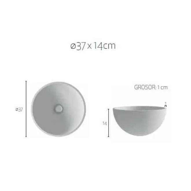 LAVABO SOLID SURFACE BOLIVIA