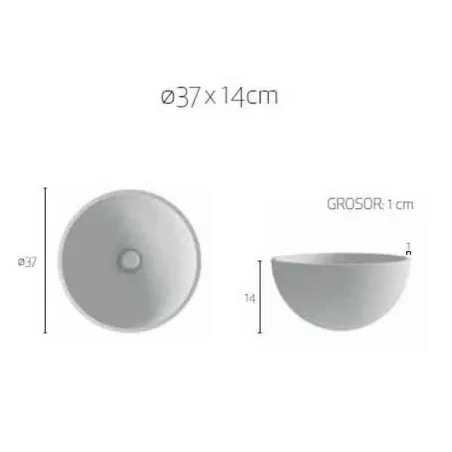 LAVABO SOLID SURFACE BOLIVIA
