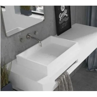 LAVABO SOLID SURFACE QUARE