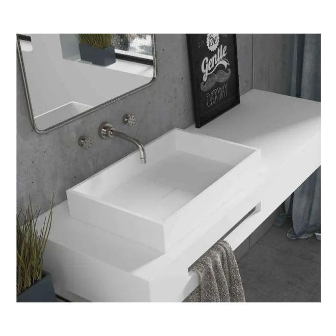 LAVABO SOLID SURFACE QUARE