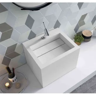 LAVABO SOLID SURFACE BASE