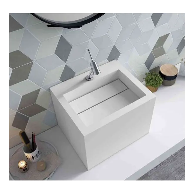 LAVABO SOLID SURFACE BASE