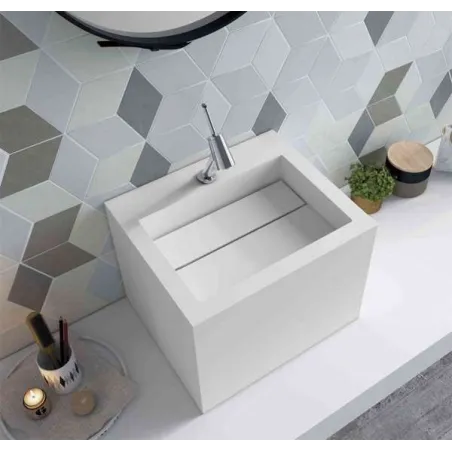 LAVABO SOLID SURFACE BASE