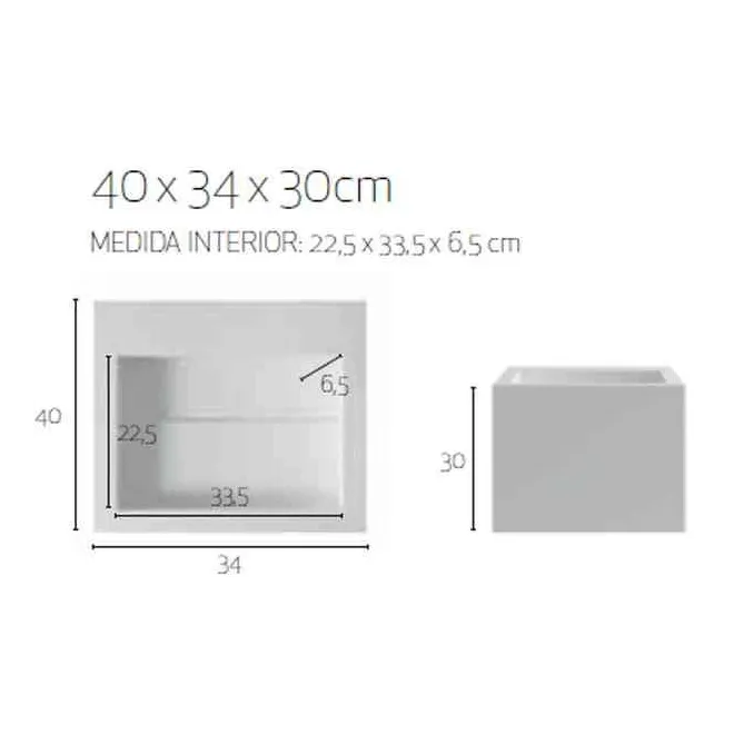 LAVABO SOLID SURFACE BASE