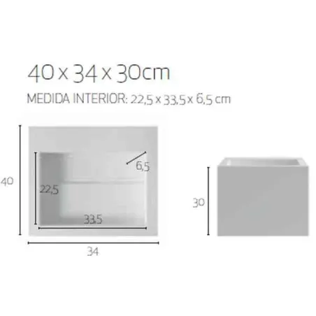 LAVABO SOLID SURFACE BASE