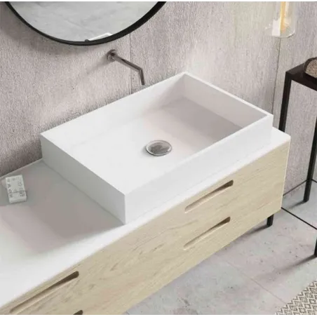 LAVABO SOLID SURFACE QUARELLO