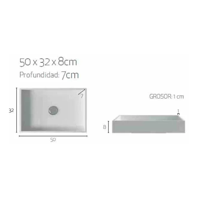 LAVABO SOLID SURFACE QUARELLO