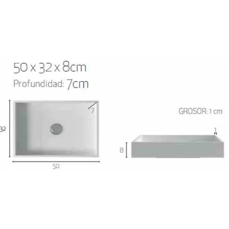 LAVABO SOLID SURFACE QUARELLO