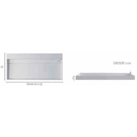 LAVABO SOLID SURFACE MILO