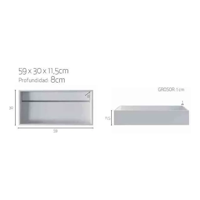 LAVABO SOLID SURFACE IOWA