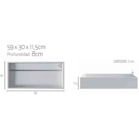 LAVABO SOLID SURFACE IOWA