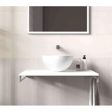 LAVABO SOLID SURFACE GLOBO