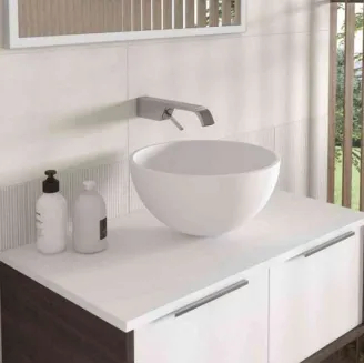 LAVABO SOLID SURFACE GLOBO
