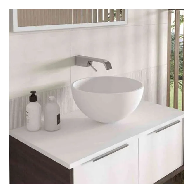 LAVABO SOLID SURFACE GLOBO