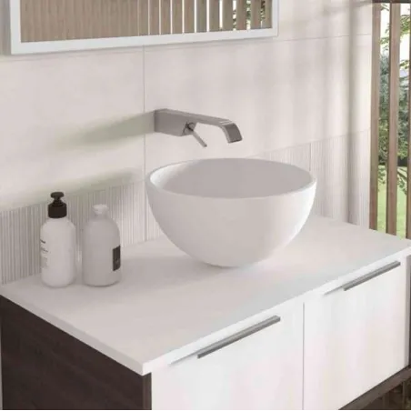 LAVABO SOLID SURFACE GLOBO