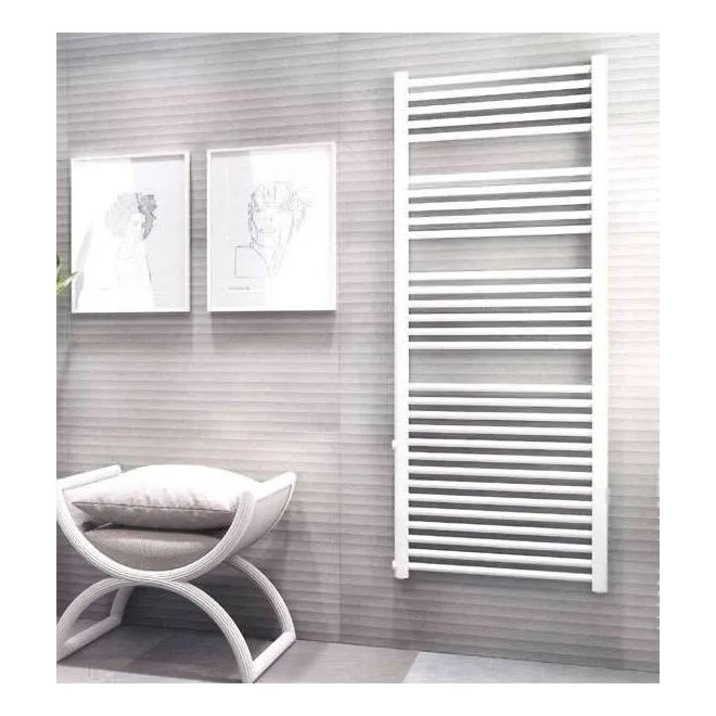 RADIADOR TOALLERO MITHOS ZETA TOMAS LATERALES BLANCO