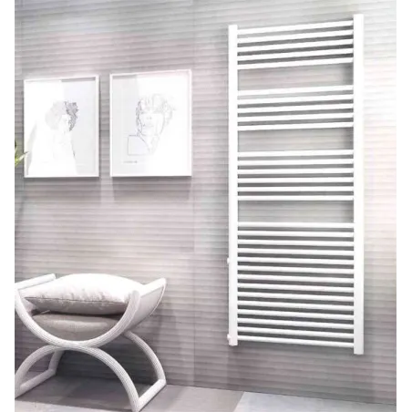 RADIADOR TOALLERO MITHOS ZETA TOMAS LATERALES BLANCO