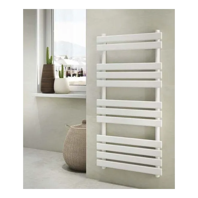 RADIADOR TOALLERO MITHOS DELTA BLANCO