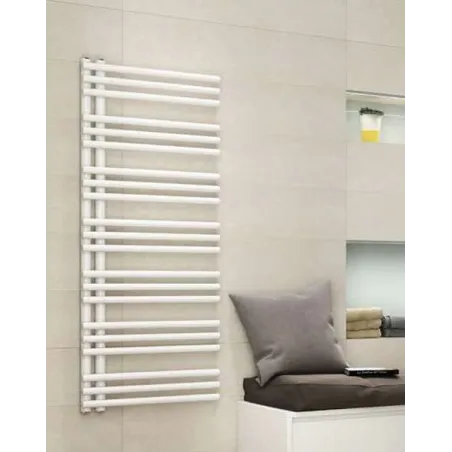 RADIADOR TOALLERO MITHOS EPSILON BLANCO AMBIENTE