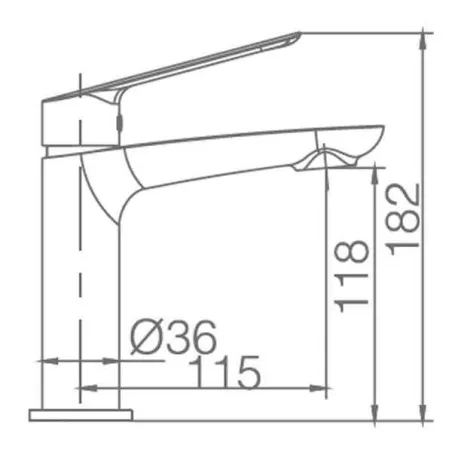 GRIFO DE LAVABO IMEX LUXOR