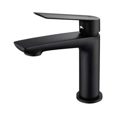GRIFO DE LAVABO IMEX LUXOR NEGRO