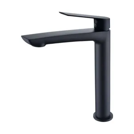GRIFO DE LAVABO ALTO IMEX LUXOR NEGRO