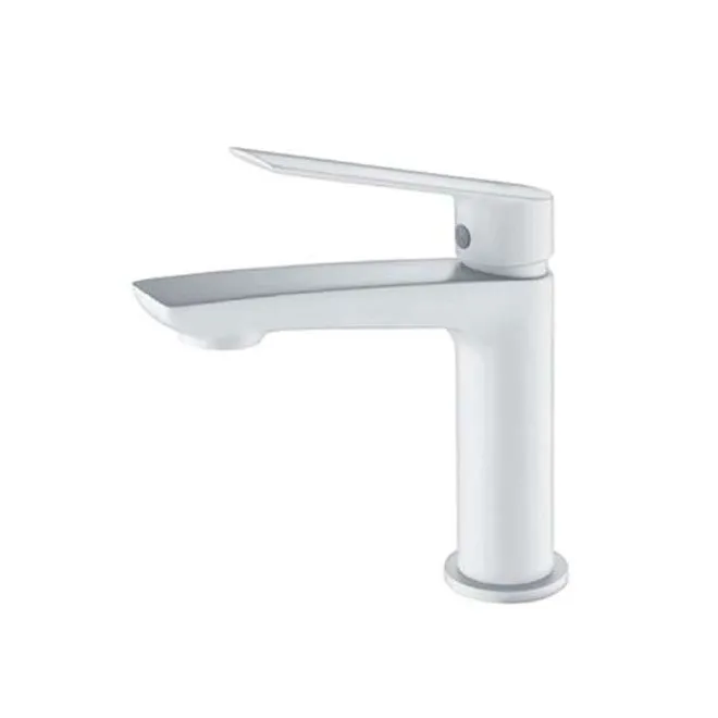 GRIFO DE LAVABO IMEX LUXOR BLANCO