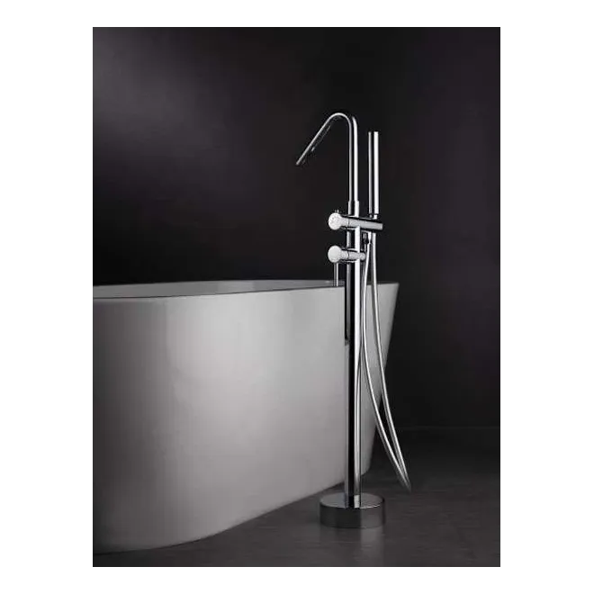 GRIFO DE PIE PARA BAÑERA CORCEGA