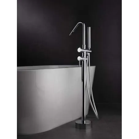 GRIFO DE PIE PARA BAÑERA CORCEGA