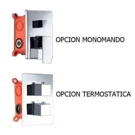 CONJUNTO DE DUCHA EMPOTRADO MALAGA