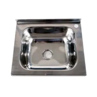 LAVAMANOS RECTANGULAR INOX MATE