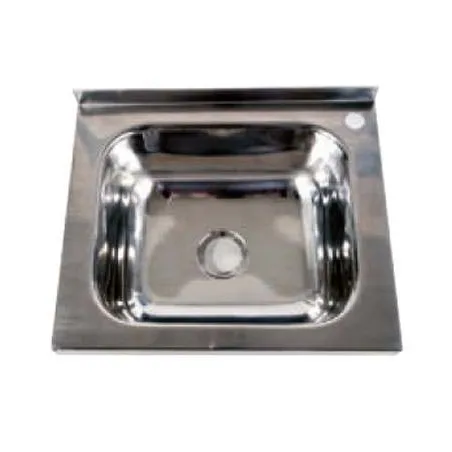 LAVAMANOS RECTANGULAR INOX MATE