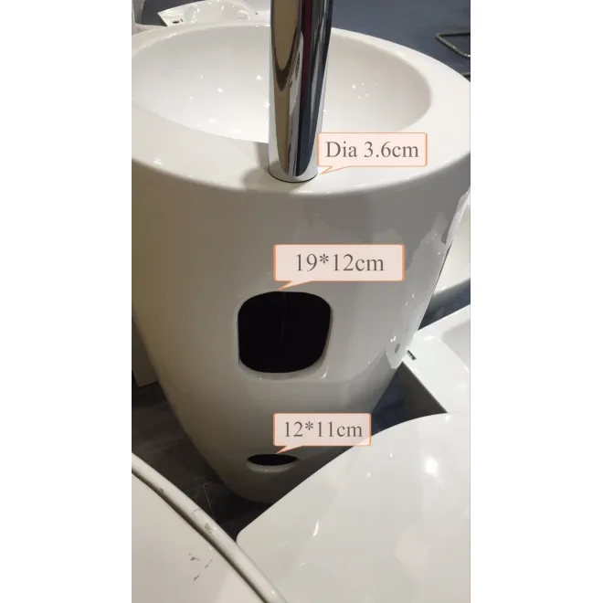 LAVABO PEDESTAL PIETRO