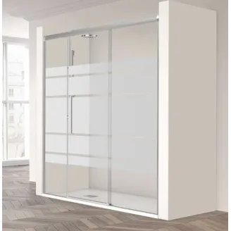 MAMPARA DUCHA FRONTAL CORREDERA  WIND WI230