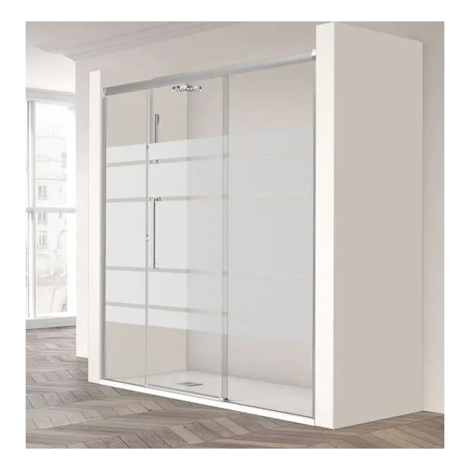 MAMPARA DUCHA FRONTAL CORREDERA  WIND WI230