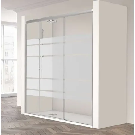 MAMPARA DUCHA FRONTAL CORREDERA  WIND WI230