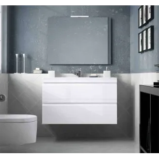 MUEBLE DE BAÑO NATALIA 2 CAJONES 100