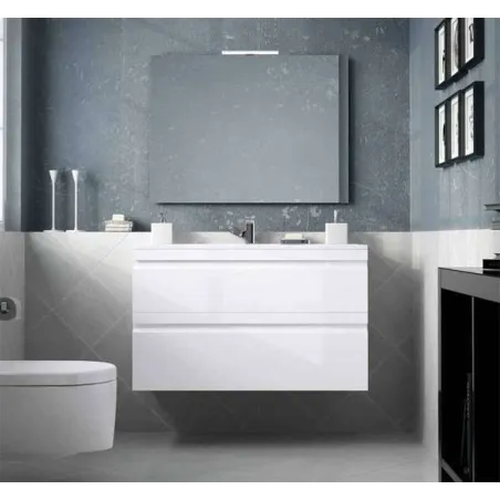 MUEBLE DE BAÑO NATALIA 2 CAJONES 100