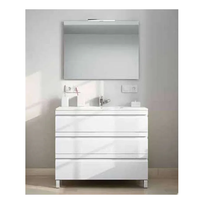 MUEBLE DE BAÑO NATALIA 3 CAJONES 100