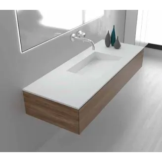 LAVABO SOLID SURFACE TYRION A MEDIDA