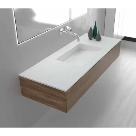 LAVABO SOLID SURFACE TYRION A MEDIDA