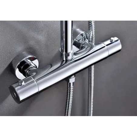 COLUMNA DE DUCHA TERMOSTATICA IMEX KENT