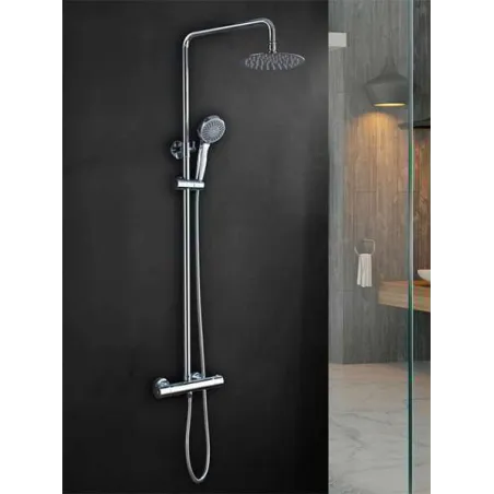 COLUMNA DE DUCHA TERMOSTATICA IMEX KENT