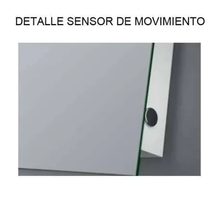 ESPEJO BAÑO CON LUZ LED BLANCO