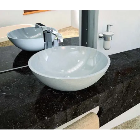 LAVABO SOLID SURFACE LAQUILA