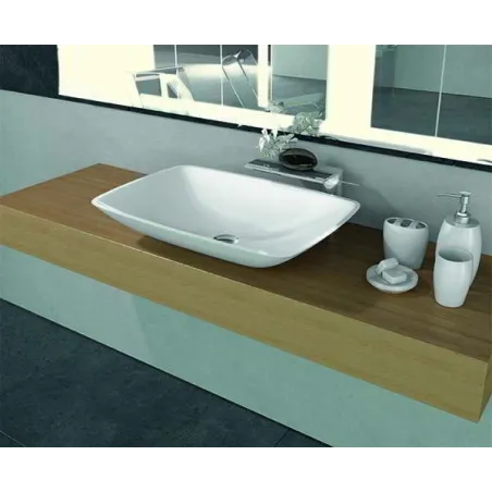 LAVABO SOLID SURFACE TESELLO